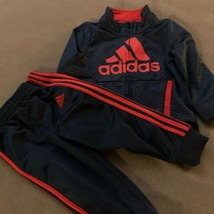 Adidas sweater set. Size 18months